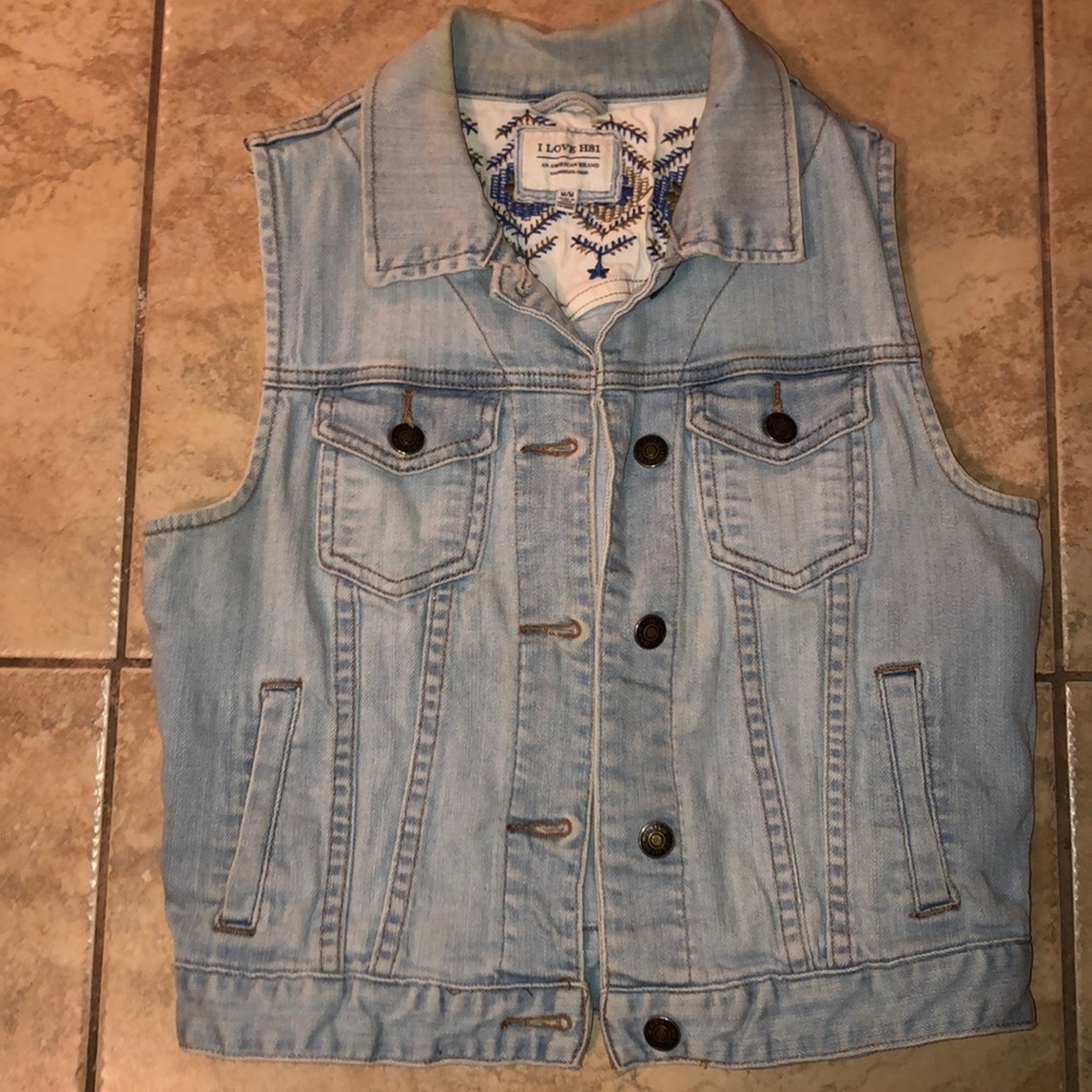 Denim Vest